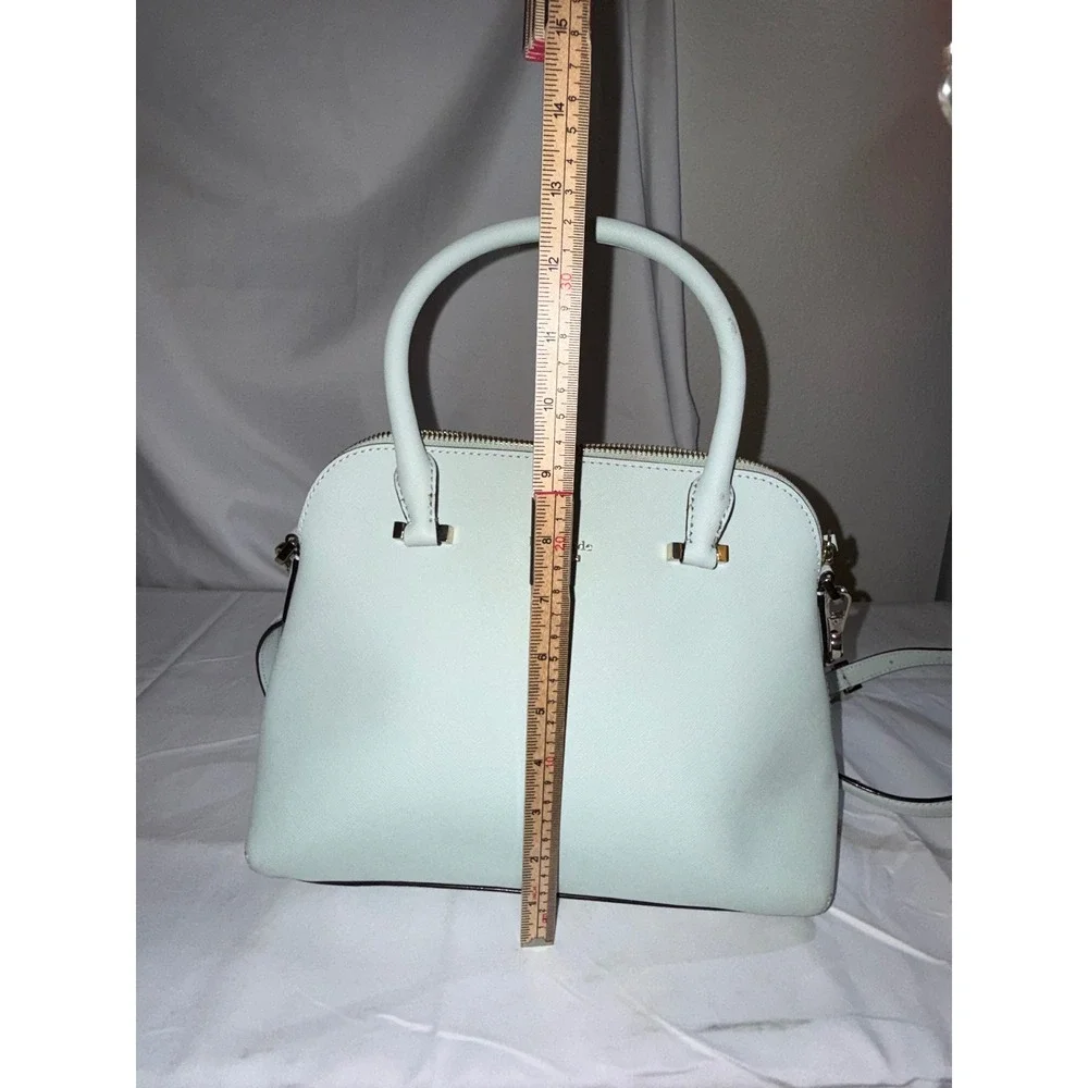 Kate Spade Cedar Street Maise Mint Green Satchel Crossbody Handbag